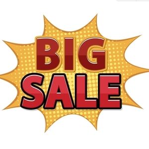 Big Sale !!! All My Items at $7/$8/$9/$10/$13/$20